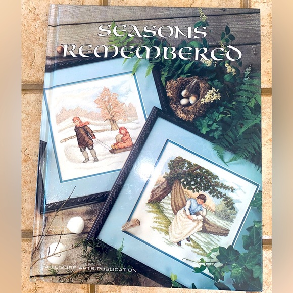 Set of 3 Vintage 90’s Cross Stitch Pattern Books Excellent Condition - Picture 2 of 14